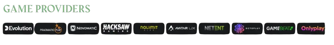 Game providers